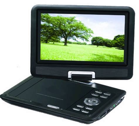 Portable Dvd Player Sylvania Sdvd9000b2 9 Inch Portable Dvd Player