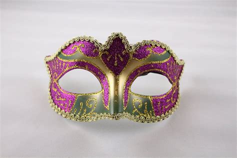 Mardi Gras Half Mask Maskarade New Orleans Best Mask Store