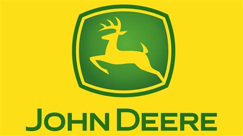 John Deere logo histoire signification et évolution symbole