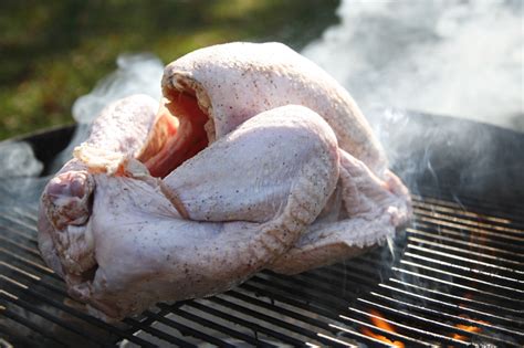 how to grill a turkey mastering the flame