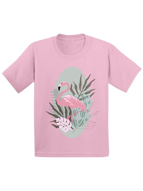 Awkward Styles Awkward Styles Tropical Flamingo Infant Shirt Cute