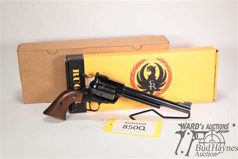 Restricted Handgun Ruger Model New Model Super Blackhawk 44 Mag Six
