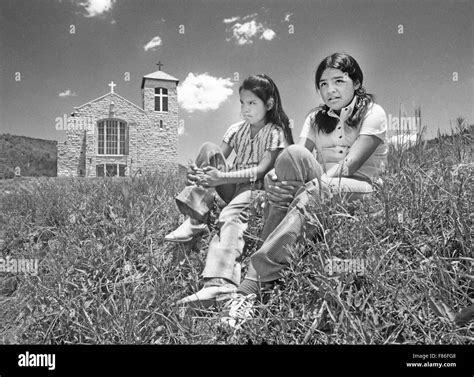 Mescalero Children Hi Res Stock Photography And Images Alamy