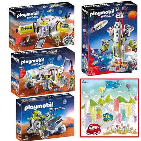 Which Is The Best Playmobil Space Rocket With Launch Site Building Kit
