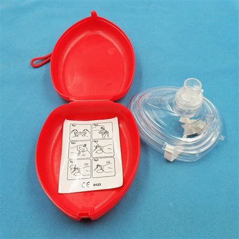 Disposable Cpr Pocket Resuscitator Mask Latex Freesuzhou Ao Tech Coltd