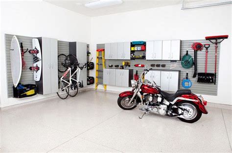 Dream Motorcycle Garages Park Your Ride In Style At Night Motorcycle