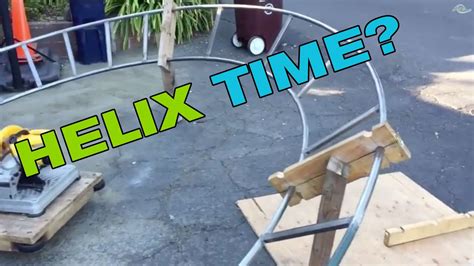 Roller coaster designs can come from unusual places—like jay leno's chin. Backyard Roller Coaster Steel Helix Turn - YouTube