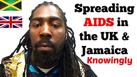 jamaican knowingly spreading hiv in uk and jamaica extradited to face charges youtube