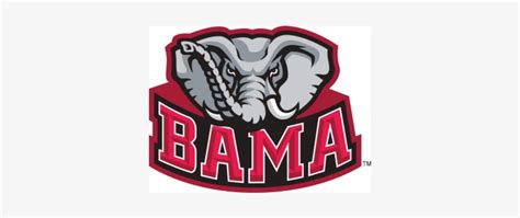 Alabama Crimson Tide Primary Logos Heat Transfer Logos Alabama