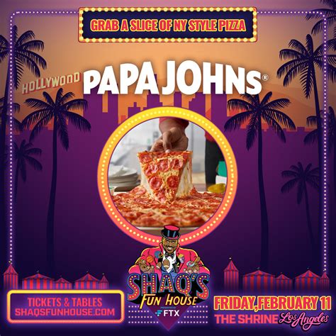 Papa Johns Pizza Home