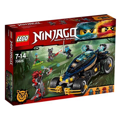 70625 Lego Ninjago Samurai Vxl 428 Pieces Age 7 14 New Release For 2017