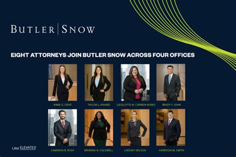 Butler Snow Eight Attorneys Join Butler Snow Across Four Offices