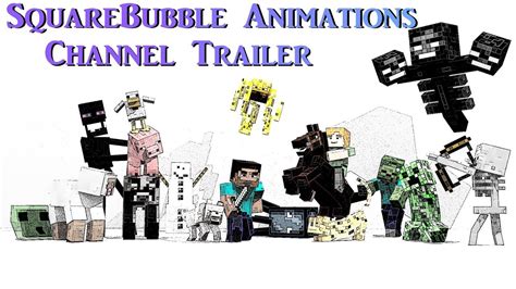 Bubble Animations Channel Trailer Youtube