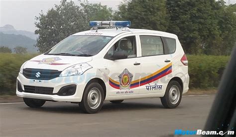 Mumbai Police Replace Bolero And Qualis With Maruti Ertiga