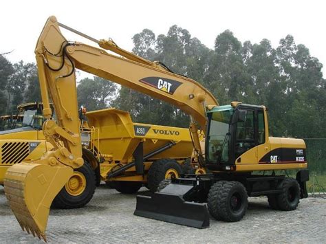 Caterpillar M322c Wheel Excavator From Portugal For Sale At Truck1 Id
