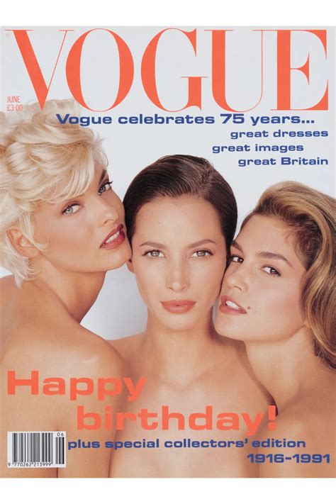 Vogue Group Covers Vogue Magazine Archive British Vogue Vogue