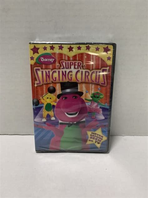 Barney Super Singing Circus Dvd 2000 For Sale Online Ebay