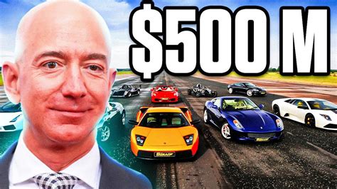 Jeff Bezos Insane Car Collection Millionaire Lifestyle Jeff Bezos