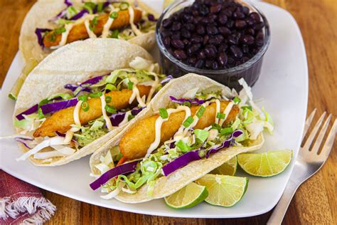 Trader Joes Crispy Baja Fish Tacos Recipe 15 Minute Meal Food Is
