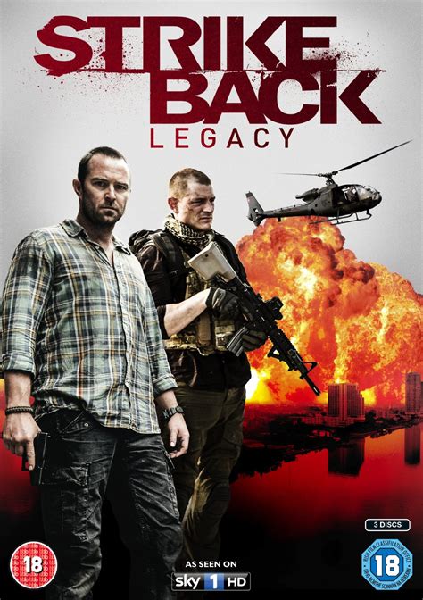 Strike Back - Legacy (Series 5) (DVD) :: Television Drama :: DVD