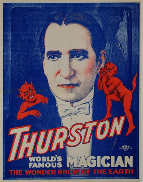 Thurston Worlds Famous Magician