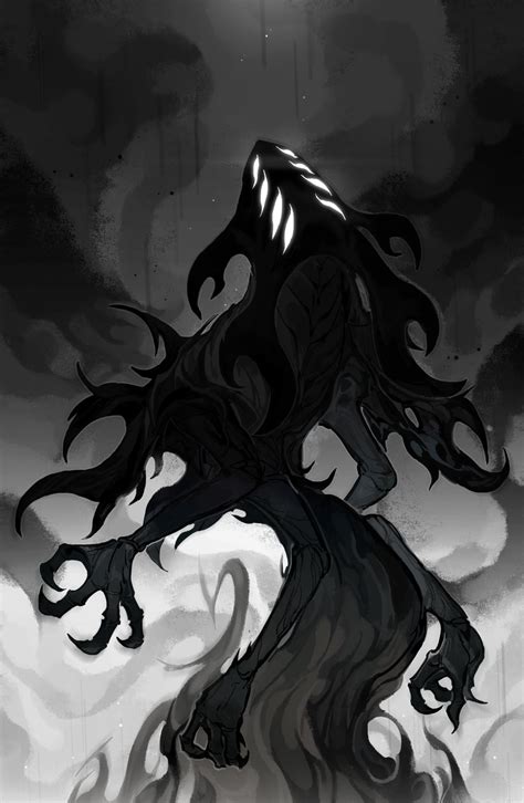 Darkdog On Twitter Shadow Creatures Shadow Monster Knight Art