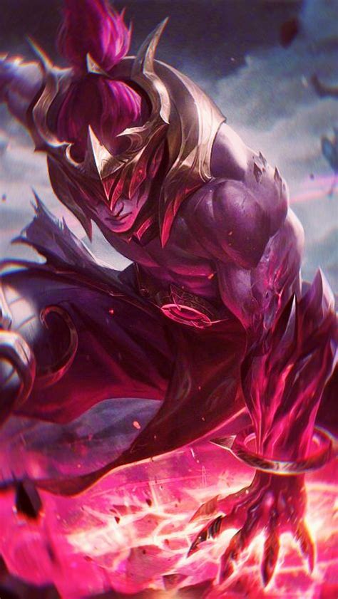 Lee Sin Nightbringer League Of Legends Animes Wallpapers Fan Art