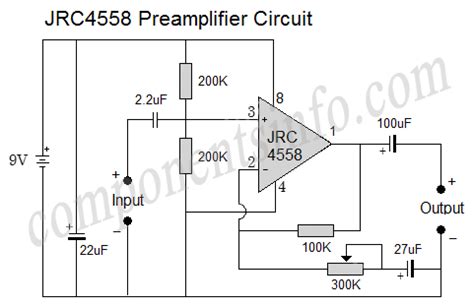 Jrc4580 Ic Circuit Diagram
