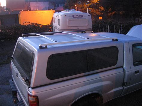 Truck Camper Shell Roof Rack