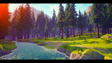 Stylized Forest Vol 2 In Environments Ue Marketplace