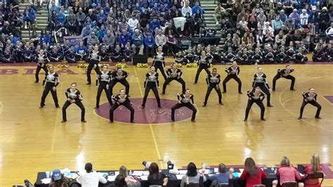 2018 2019 Poolesville High School Poms D1 County Champions Youtube