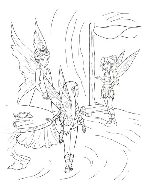 Coloring Page Queen Clarion And Nyx