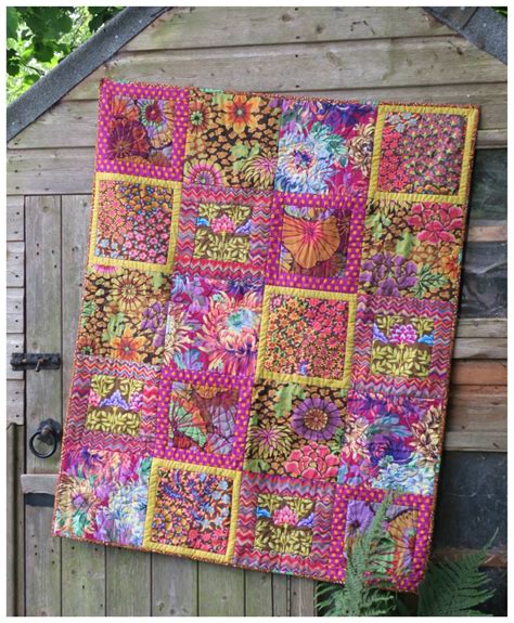 The Ultimate Wadding Guide Glossary Kaffe Fassett Quilts Colorful
