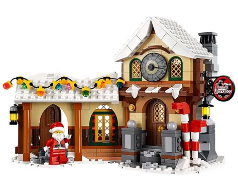 Lego Set 10245 1 Santas Workshop 2014 Seasonal Christmas Creator