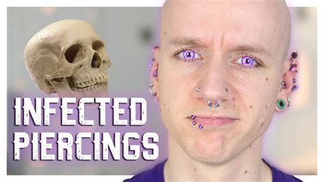 Infected Piercings And How To Heal Them Piercing Faq 21 Roly Youtube