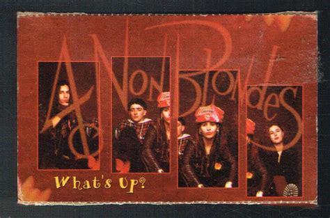Non Blondes What S Up Cassette Discogs
