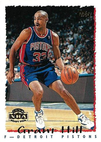 I'm selling it for $10. Grant Hill Rookie Card Countdown: Ranking His Most Valuable RCs