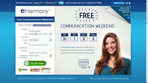 Eharmony boasts of being one of the best online dating sites available today. "Breaking the online dating sound barrier": eHarmony Inc ...