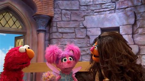 sesame street episode 4804 rapunzel gets a haircut