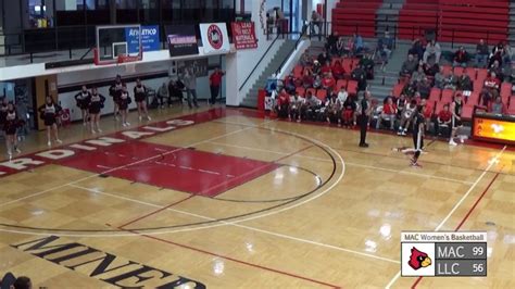 Mens Basketball Mineral Area College Vs Lincoln Land Youtube