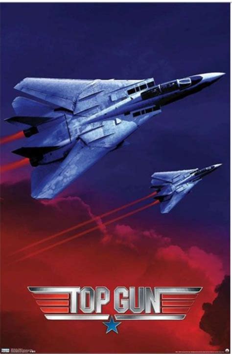 Top Gun Wingman Athena Posters