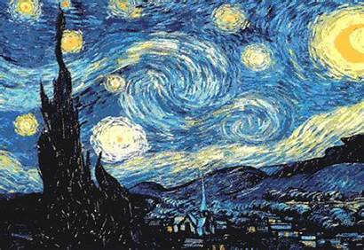 Night Starry Artist Gogh