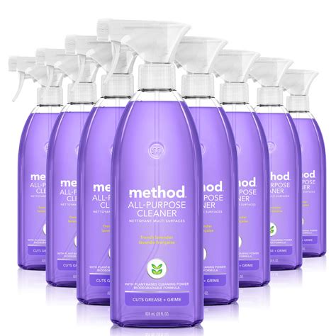 Buy Method All Purpose Cleaner Spray French Lavender Based And