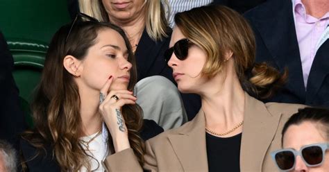 Cara Delevingne Kisses Girlfriend At Wimbledon After