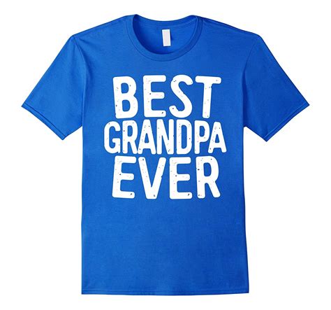 S Best Grandpa Ever T Shirt Funny Grandfather T Shirt Minaze