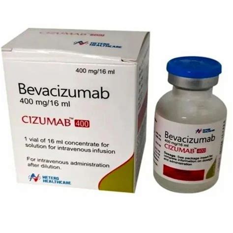 Cizumab 400 Mg16 Ml Bevacizumab Injection At Rs 12000 Avastin