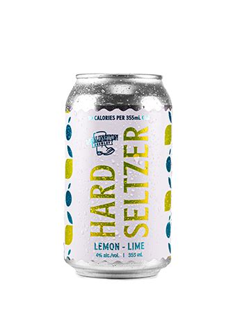 Lemon Lime Hard Seltzer Wellington Brewery