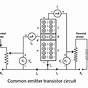 Common Emitter Pnp Transistor Circuit Diagram