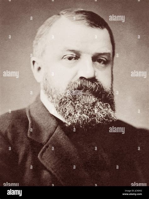 American Evangelist Dwight Lyman Moody 1837 1899 Stock Photo Alamy