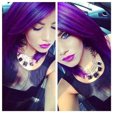 The following gorgeous purple hair colors are suitable for every hair type, from curly natural hair to short, choppy pixies. Best Temporary Purple Hair Dye Set | IMPERIAL PURPLE - 6 ...